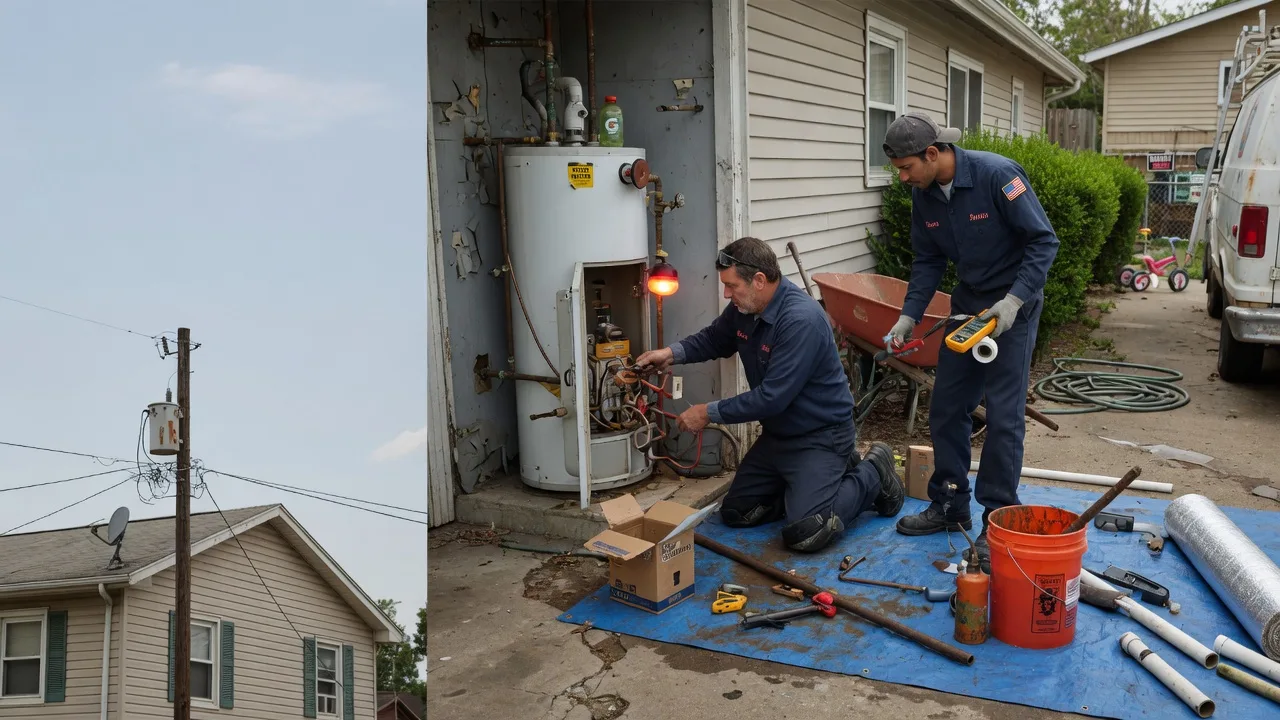 Leak Detection in Poyntelle, PA near me